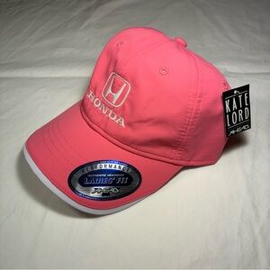 Honda Pink Baseball Cap Hat Kate Lord Collection, NWT
